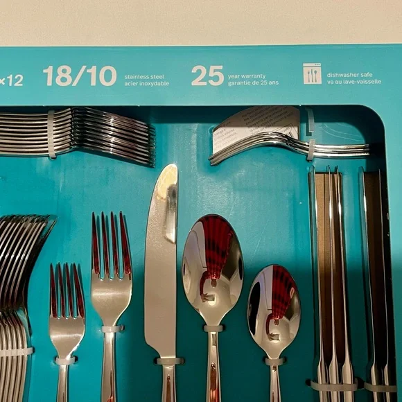 Silver Flatware Set - Picture 3 of 4